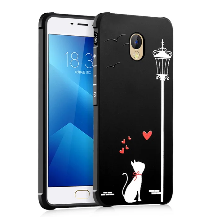 Back Cover For Meizu M5 For Meizu M5 Note Anti back cover for meizu m5 for meizu m5 note anti