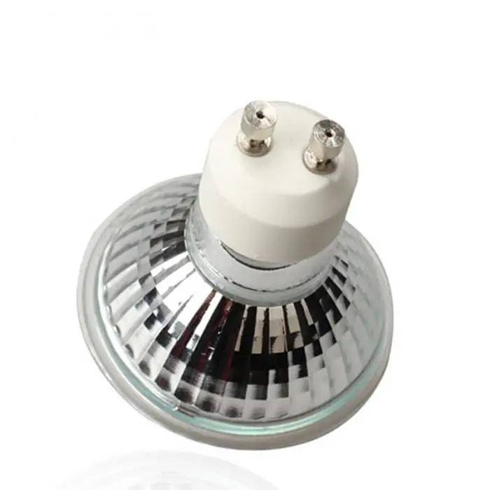 Горячее предложение, супер яркая галогенная лампа GU 10+ C 50W 220 V-240 V, светильник ing светильник PLD