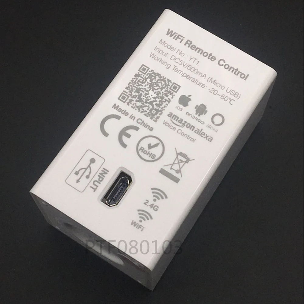 Светодио дный контроллер RGB Wi-Fi пульт дистанционного управления RF2.4GHz Совместимость Milight код IOS Android Amazon Alexa