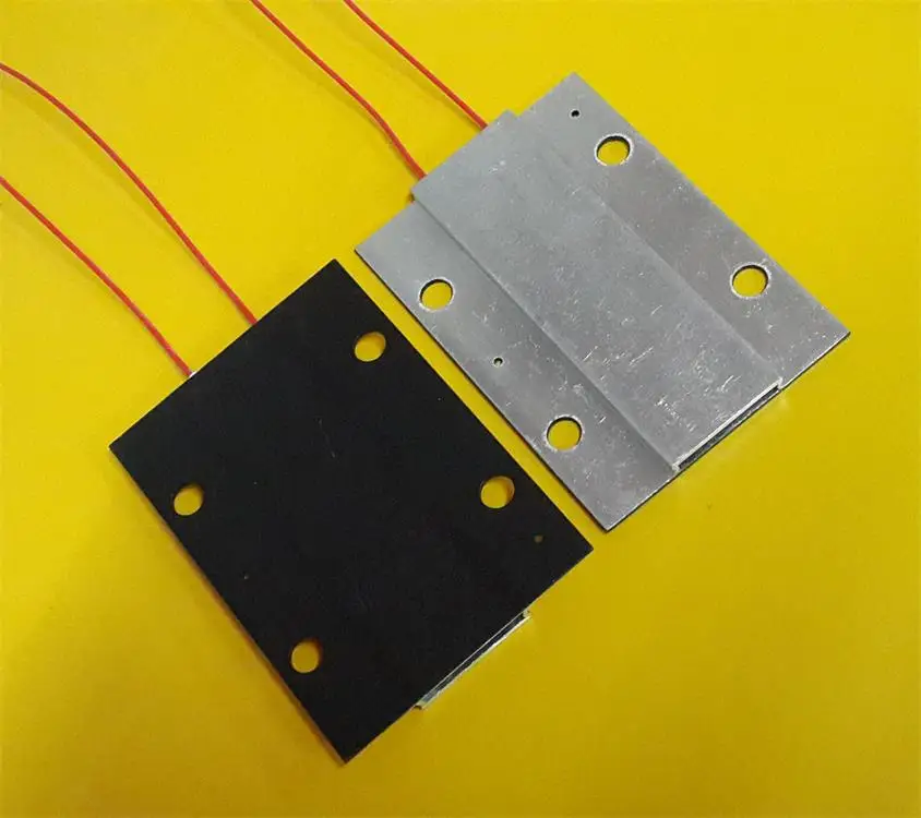 

Large Power Large Size PTC Constant Temperature Heating Plate, Self Limiting Heating Plate, 100*70 220V300W Belt Mounting Hole