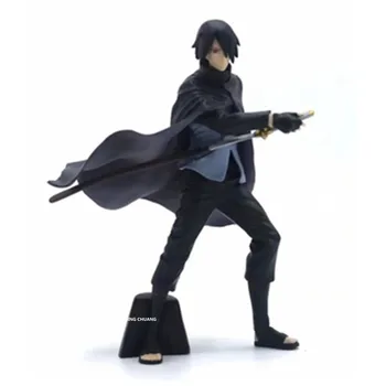 

6" NARUTO Uchiha Sasuke PVC Action Figure Collectible Model Toy BOX 16CM Z254