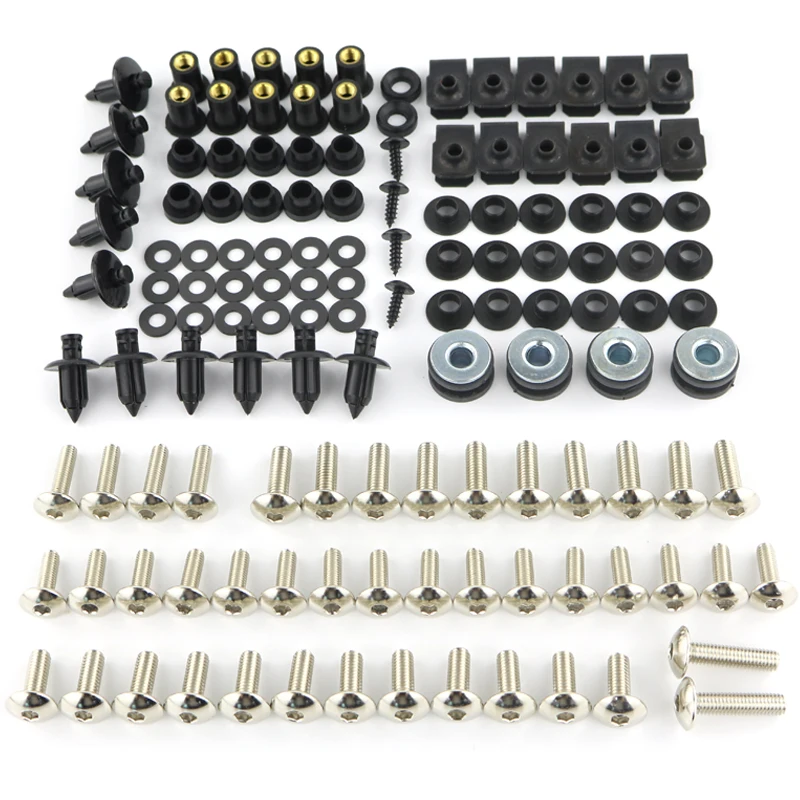 

Motorcycle Parts Complete Full Fairing Bodywork Bolts Kit Nuts For Suzuki B-King 1300 GSR 400 GSR750 GSR600 GSR 1000 TL1000R S