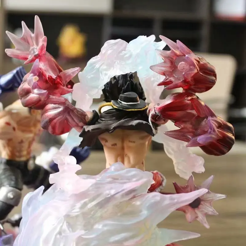 Аниме One Piece POP Snake Man Monkey D Luffy VS Charlotte Katakuri Боевая экшн фигурка GK ПВХ Коллекционная