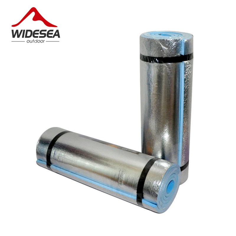 2017 مقاسات الألومنيوم التخييم حصيرة خيمة حصيرة مزدوجة فيلم إيفا للماء وسادة العزل الأرضي حصيرة