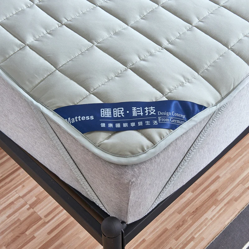 Foldable Bed Mattress Pad Sheets Double/Single Bed Cushion Tatami Mattress Topper Soft Comfortable 