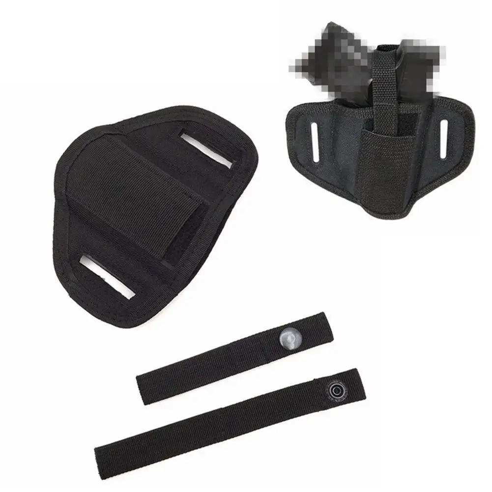 

Universal Tactical Gun Holster Multi-functional Concealed Carry Holster Right Left Side Hunting Holsters & Pouches Waistband Bag