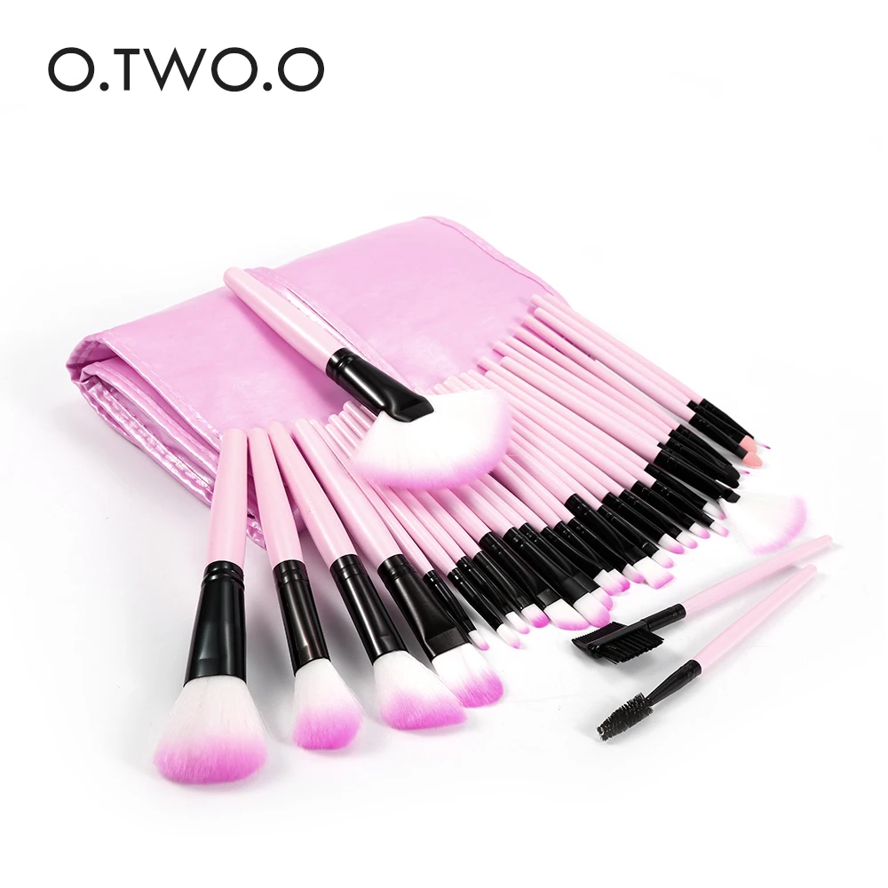 O.TWO.O Brand Cosmetics Brushes Makeup Brushes Tools Kit Brush Set