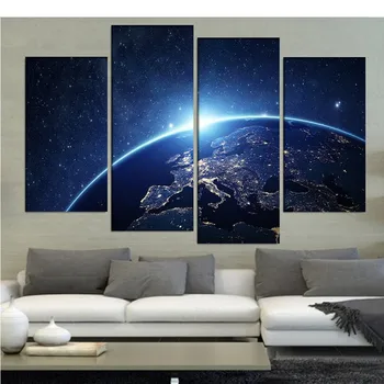 

Earth From Space 5D,diy,Diamond Painting 4pcs,3d Cross Stitch,Full,Diamond Embroidery,3d Diamond Mosaic,Decoration,wall stickers