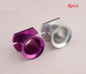 

4PCS Air-inlet Seat 26CC Petrol Engine Aluminum Carburetor-inlet Metal Bell/Horn Mouth Diameter 33.5MM for RC Gasoline Boat Part
