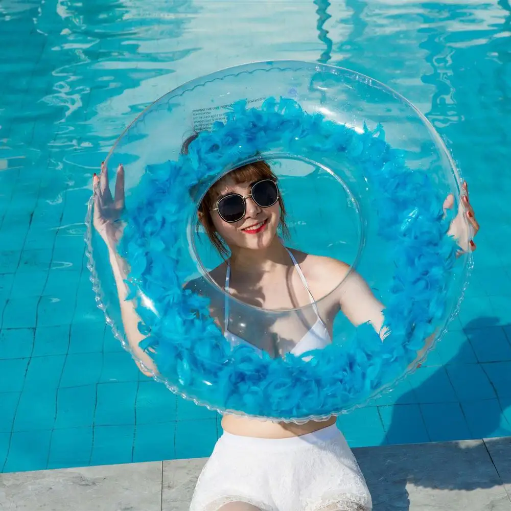 YUYU надувной Блестящий бассейн, плавающий сердце, плавающий кольцо ming, сияющий круг любви, кольцо для бассейна, плавающий круг ming, плавающий сердечная трубка, плавающий круг, игрушка для бассейна