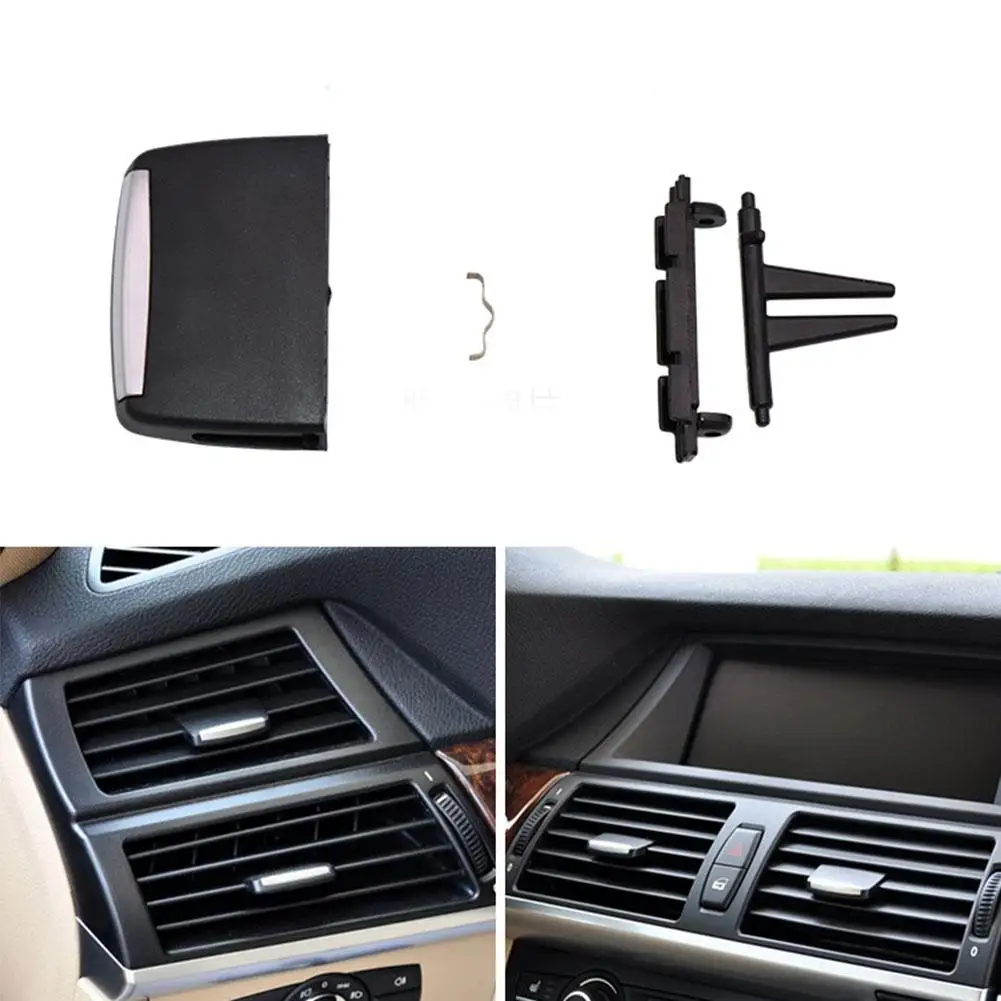 

Front Vent Outlet Clip Repair Air Condition Tab Clip Accessory for BMW X5 X6