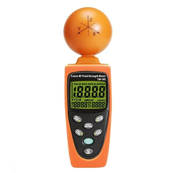 New Original High Sensitive 3 Axis RF Field Strength Meter