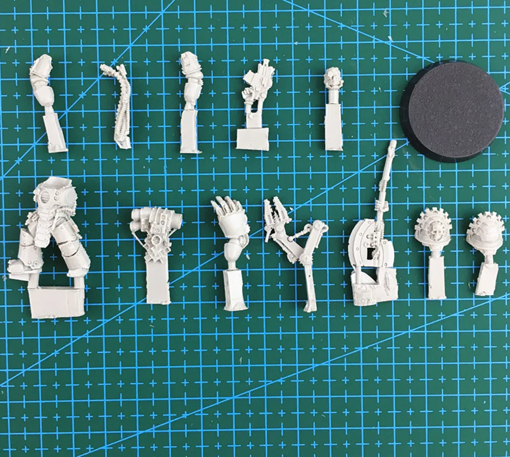 

Legion Techmarine In Mkiii Armour