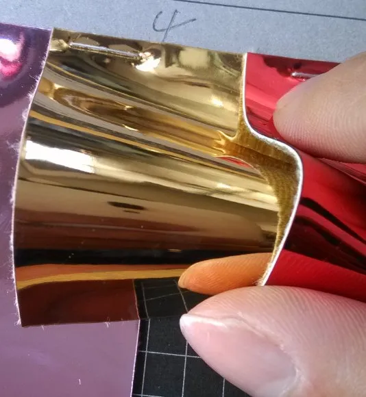 

gold silver synthetic soft TPU leather material