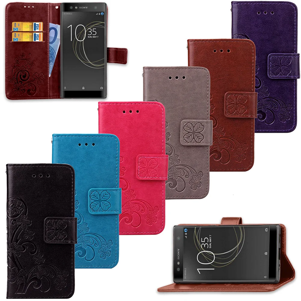 

Newest For Highscreen Easy Power Pro Case Luxury PU Leather Wallet Flip Cover Case For Highscreen Easy Power Pro With Strap