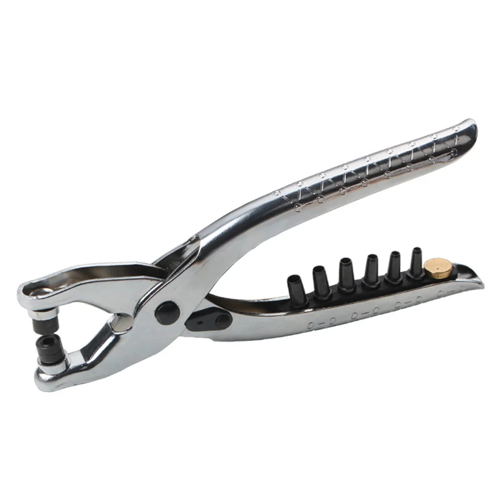 

Eyelet Pliers Manual Tool DIY Multifunction Watchband Strap Setter Hole Punch Leather Craft Grommets Portable Practical Shoes