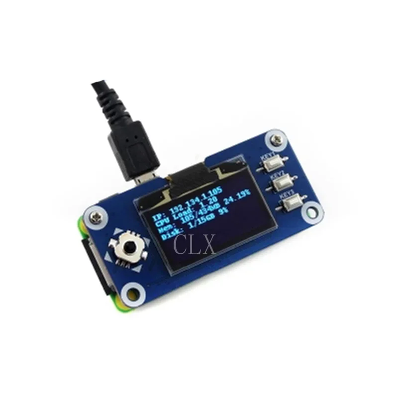 

Raspberry pi 3 model b zero w 1,3 дюймовый oled-ЖК-дисплей 1,3 дюйма