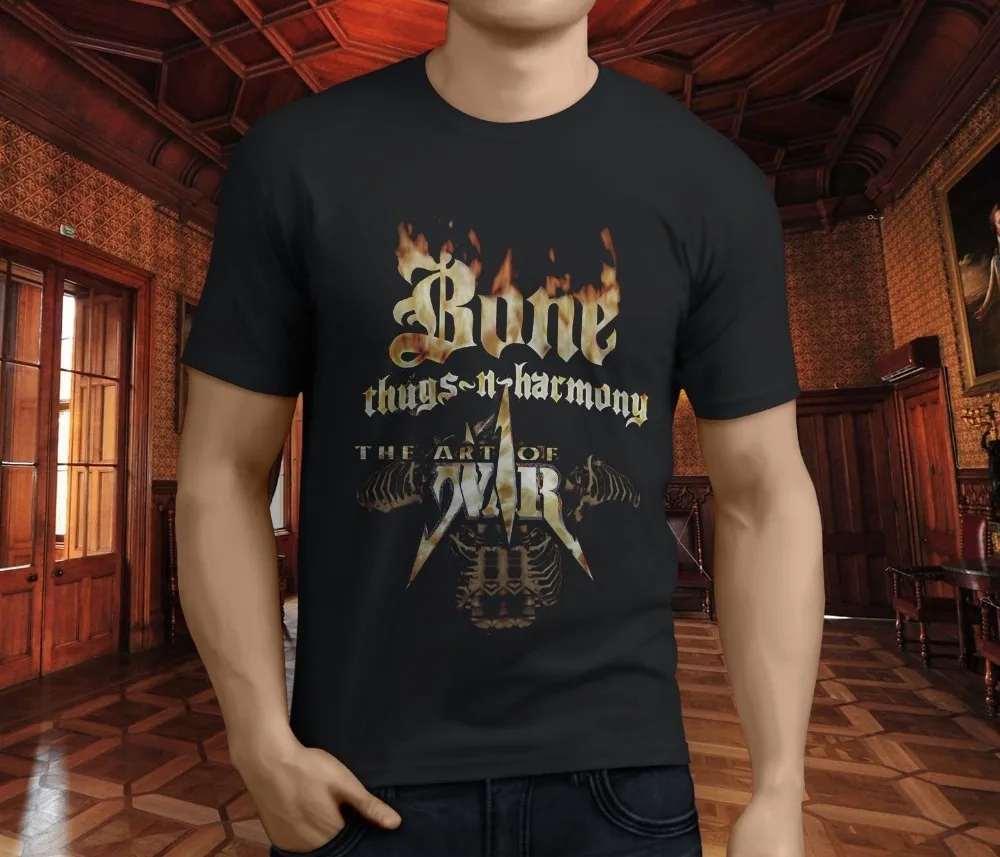 T Shirt Ideas Bone Thugs N Harmony Art Of War Rap Hip Hop