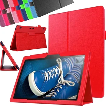 

Ultra Slim Smart Case Leather Tablet Cover Shell Fold Stand For Lenovo Tab 3 10.1 inch TB-X103F