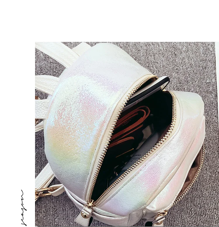 Женский мини-рюкзак, модные кожаные рюкзаки для девочек-подростков ...