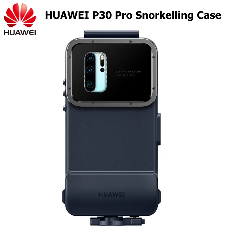 Оригинальный Huawei P30 Pro с маской и трубкой 10 метров 60 мин. Макс подводной съемки