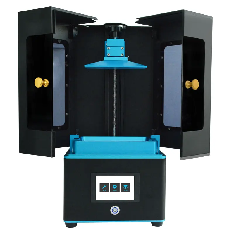 

Ultrabot 3D Printer 2K LCD Light-Curing Desktop UV Resin 3D Printers 120*67*180mm Build Volume Support Off-line Print