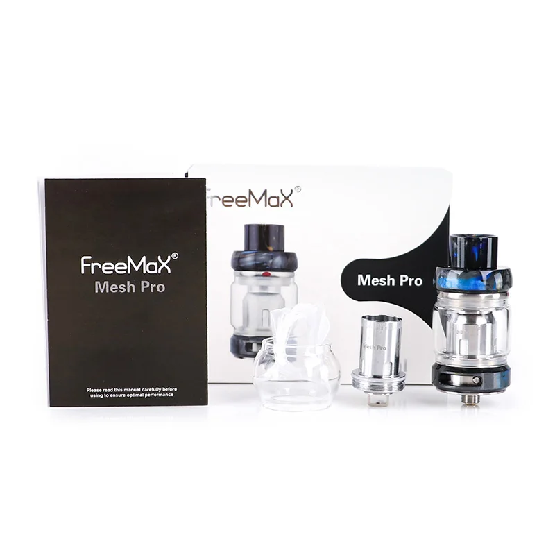 Оригинал Freemax Mesh Pro Tank 6 мл Sub Ом атомайзер подходит для катушка больше облако Vape