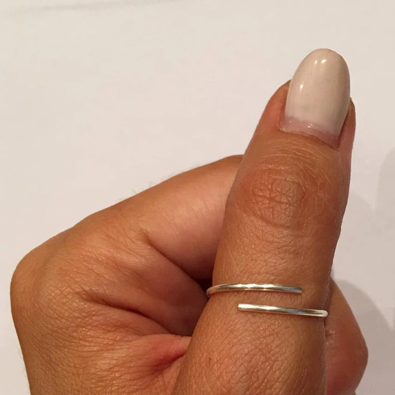 

925 Silver Knuckle Rings Handmade Jewelry Gold Filled Boho Anillos Mujer Bohemian Custom Jewelry for Women Anelli Bague Femme