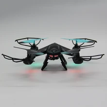 RC Drone With WIFI Camera Quadcopter Drones Headless Mode 6 Axis Gyro 4CH Drone Video 360 Degree Rollover Helicopter With Light
