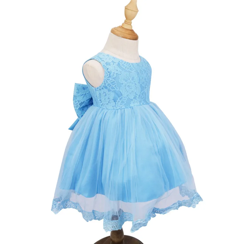 Торжественное бальное платье; одежда; элегантные платья для девочек; сезон лето; коллекция года; вечерние платья-пачки принцессы для малышей; детская одежда; цвет синий; Рождественская одежда для детей