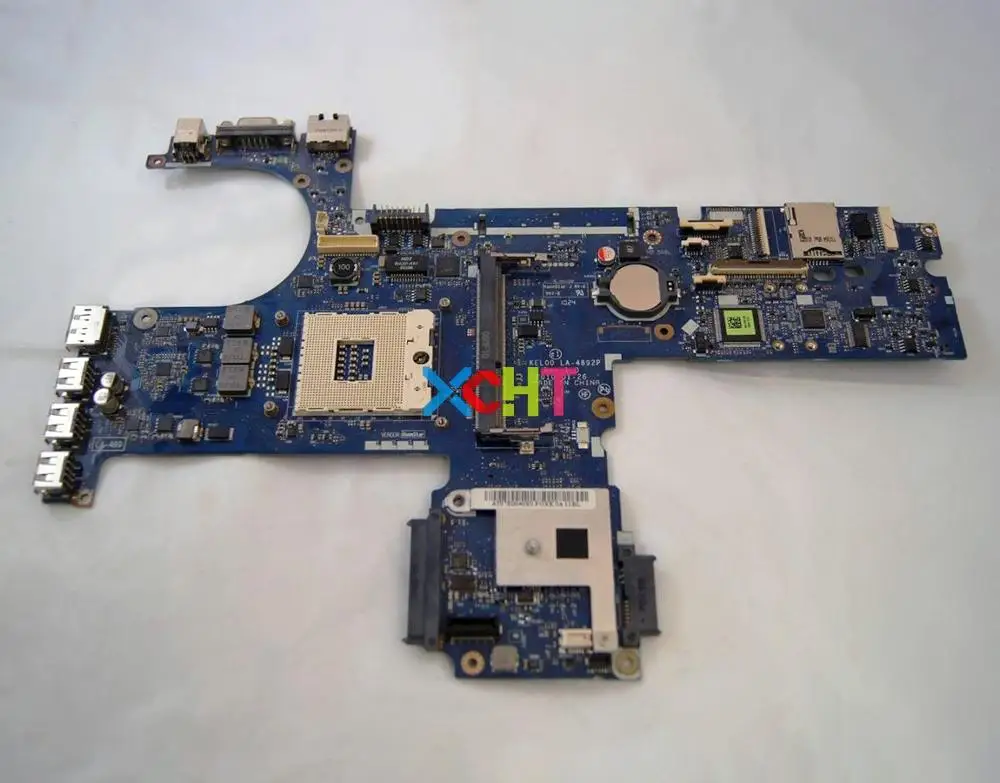 

XCHT for HP ProBook 6440b 593842-001 KEL00 LA-4892P UMA Laptop Motherboard Mainboard Tested & Working Perfect