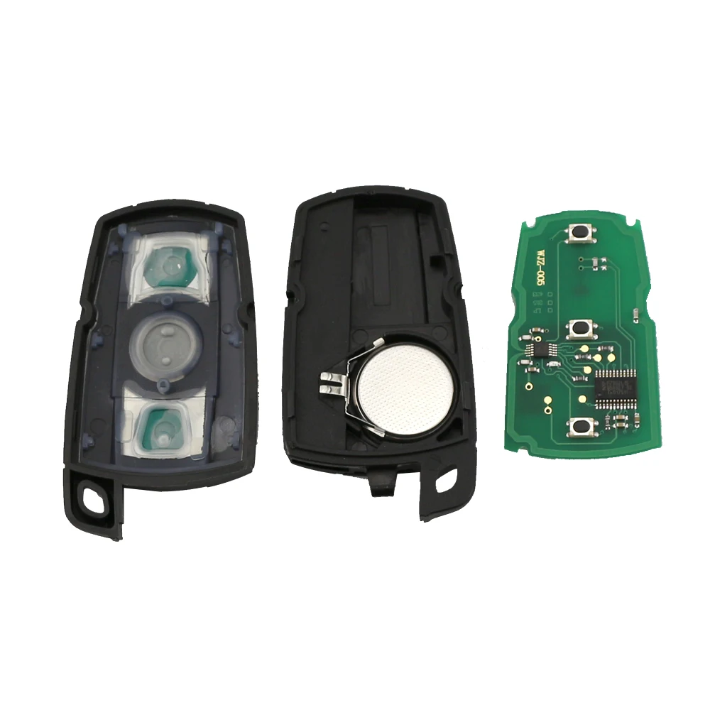 Chiave/Telecomando Per Bmw Cas3 X1 X6 Z4 1/3/5/7 Serie Keyless Entry Id46 Pcf7945 Circuito Integrato - 315/315lp/433/868mhz 3 Bottoni Remoto Intelligente Bmw -
