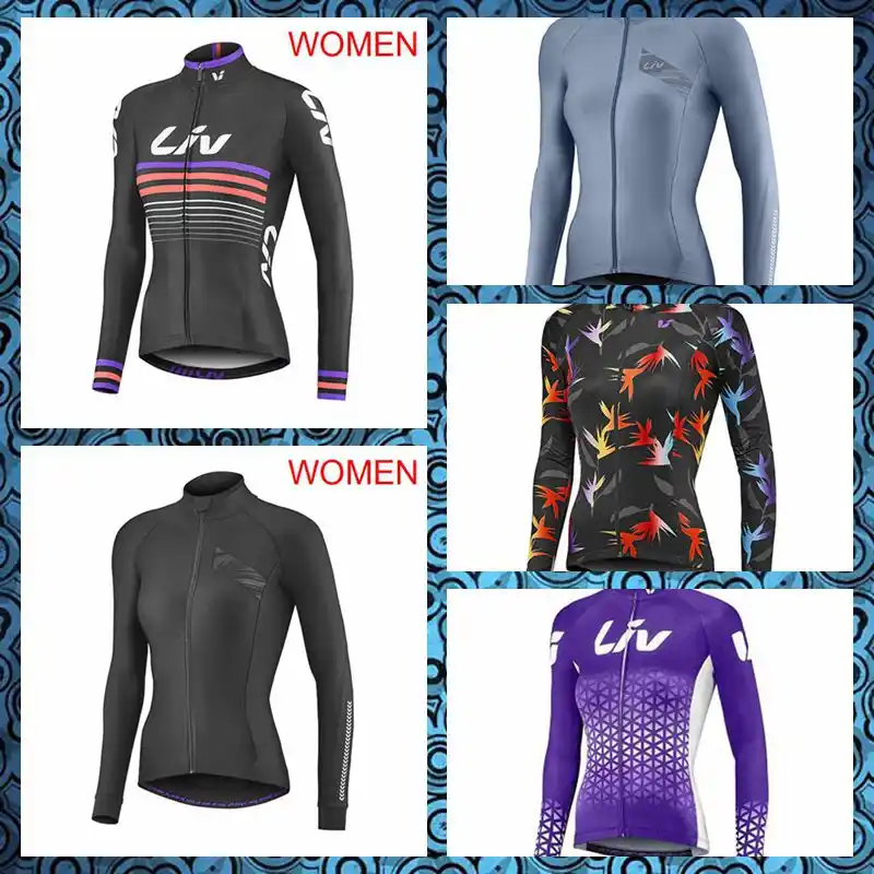 liv cycling jacket