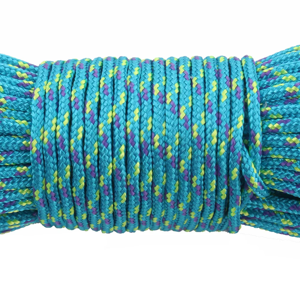 100 метров 2 мм Paracord один стенд ядра Паракорд веревка шнур для DIY ювелирных изделий браслет 100 цветов