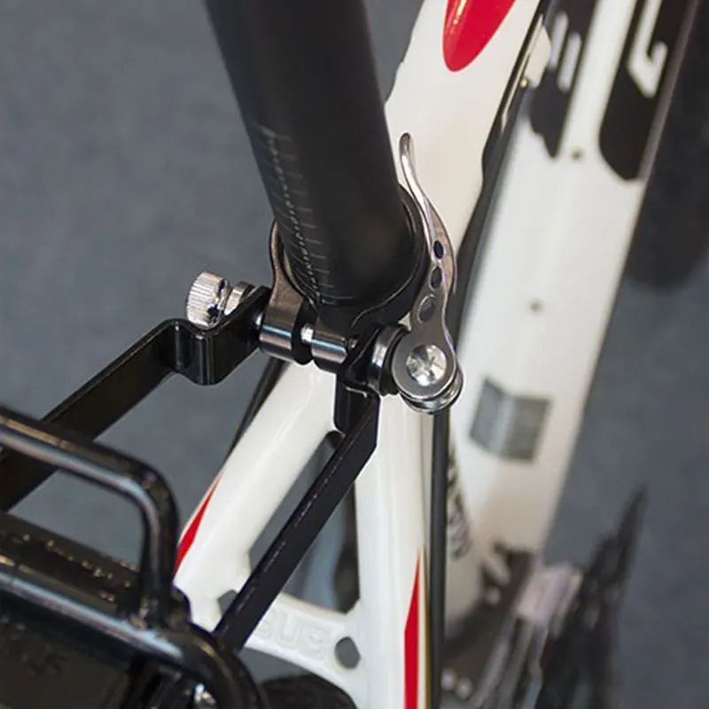 GUB алюминиевый сплав Расширенный Велосипед Quick Release MTB велосипед задняя багажная