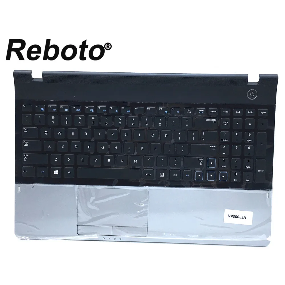 

NEW Original For Samsung NP300E5A NP305E5C NP300e5x NP305E5A NP300E5A Laptop keyboard English US Layout BA75-03405E