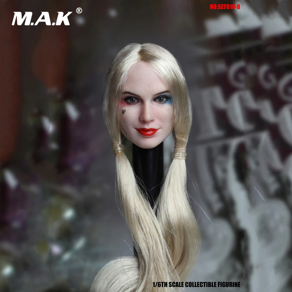 SET018 B 1/6 весы женской &quot Харли Квинн &quotтюремная Одежда наборы для ухода за кожей и