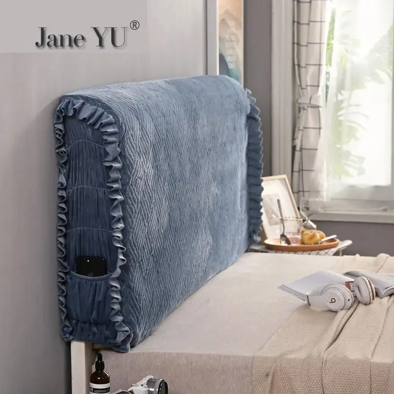 

Customized And Simple Cotton-clad Dust-proof Back Cover Protection Cover For Full-covered Head Cover With European Thickening