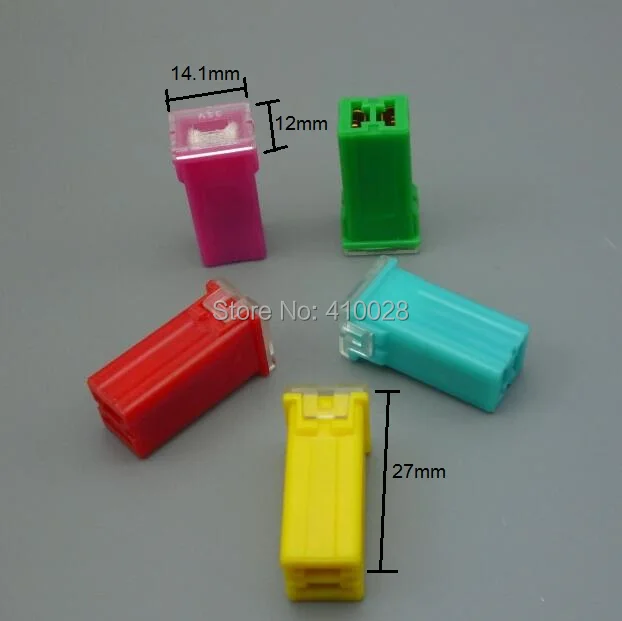 Auto Fuse Car Boat Motorcycle Blade Fuses 20A 30A 40A 50A 60A 10pcs car fuses kit