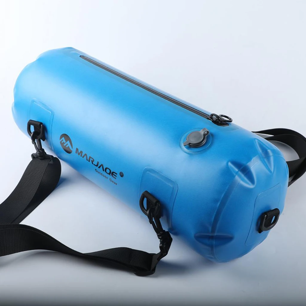 Perfeclan 12L Waterproof TPU Dry Bag Swimming Rafting Kayaking Backpack for Outdoor Travell Travell Dinghy Yacht Accessories