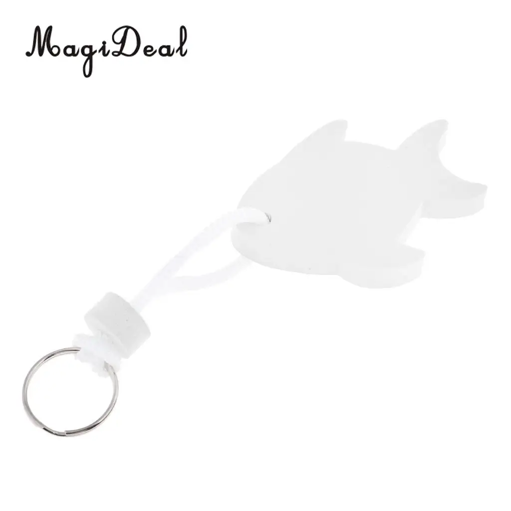 Safety Floating Keyring Key Float Water Buoyant Key Holder for Marine Sailing Yachting Fishing Swim Jetski Surfing - Fish Shape