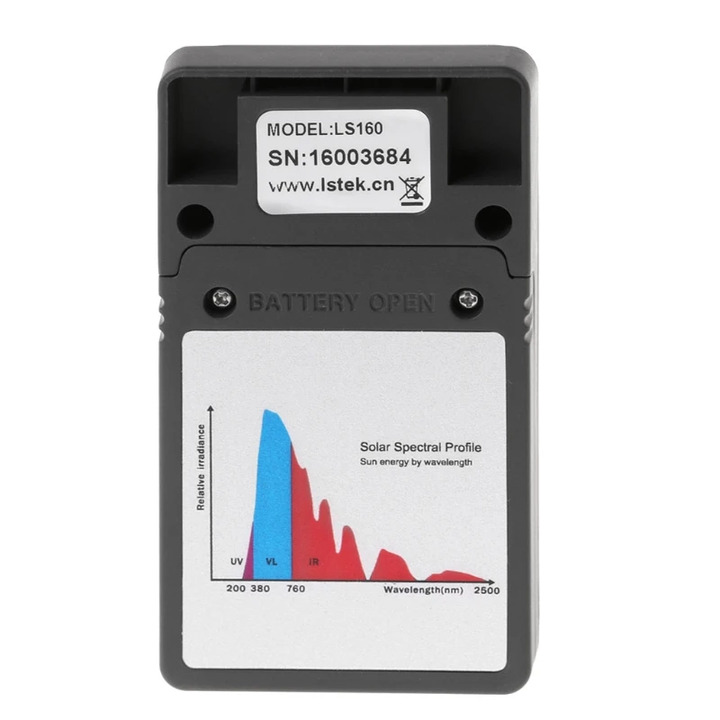 US $51.29 LS160 Linshang Portable Solar Film Transmission Meter Test Window Tint UV IR rejection visible light transmittance