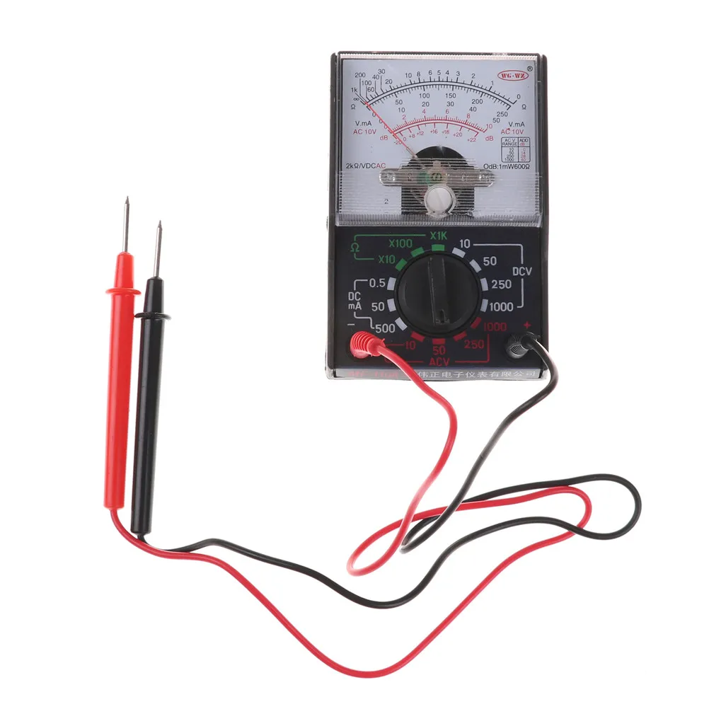 1 * MF 110A AC/DC Analog Multimeter Analog Multimeter Tool DC/AC 1000V