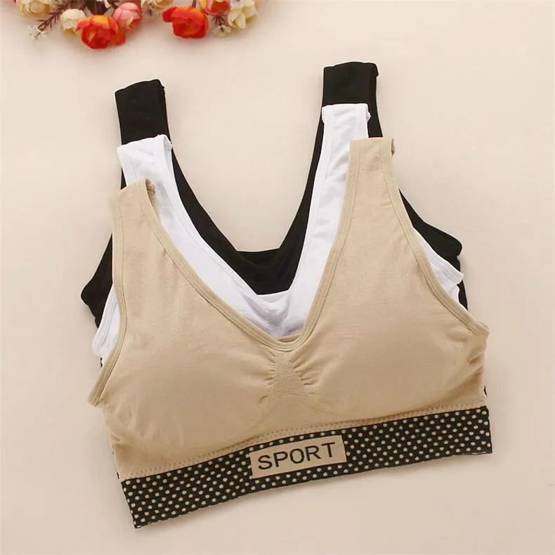 

Women Bra Sexy Push Up Bra Padded Wireless Seamless Bras Brassiere Top Full Cup W0015 M-L