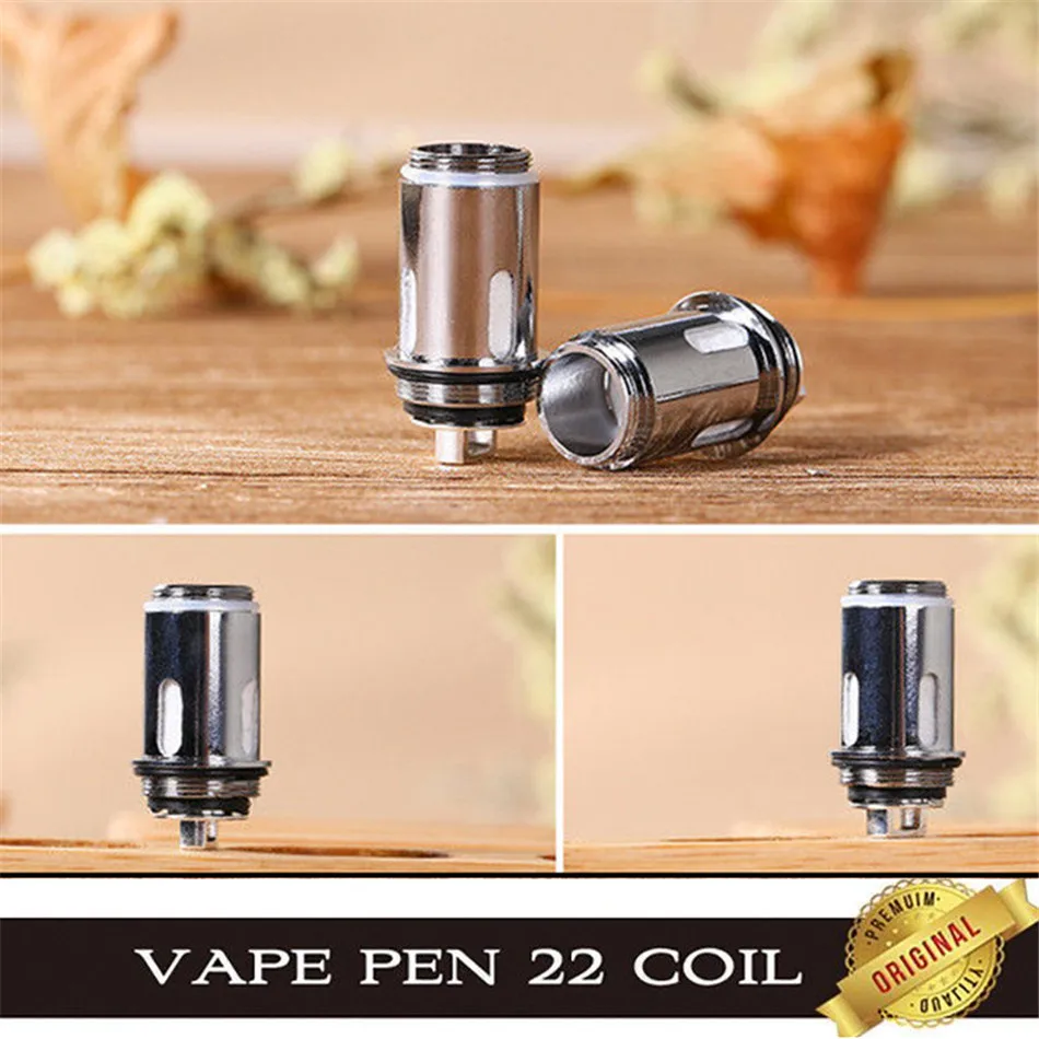 5 шт. замена готовой катушки ZZtech для электронной сигареты SMOK Vape Pen 22 атомайзер 0 3 Ом
