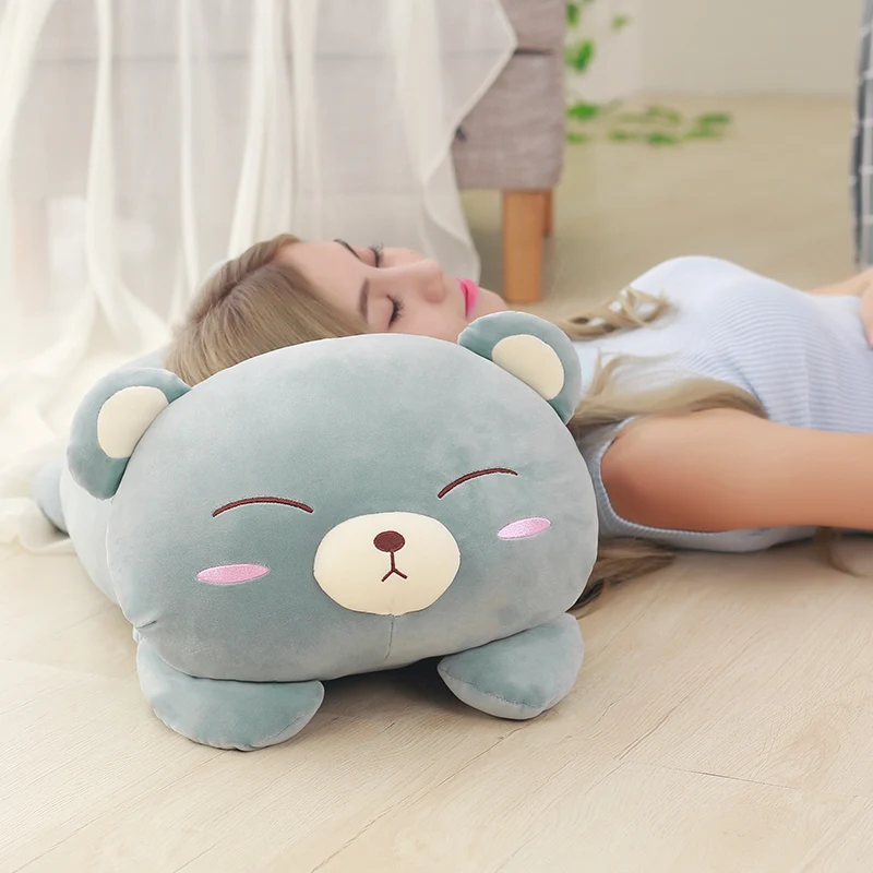 Плюшевая игрушка медведя милая мягкая кукла животного плюшевый мишка большие