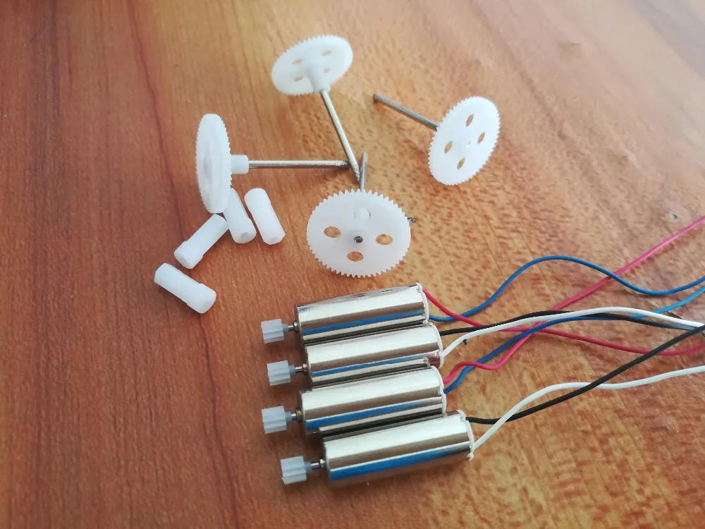 Запасные части JJRC H31 оригинальный двигатель CW/CCW с большой шестерней для