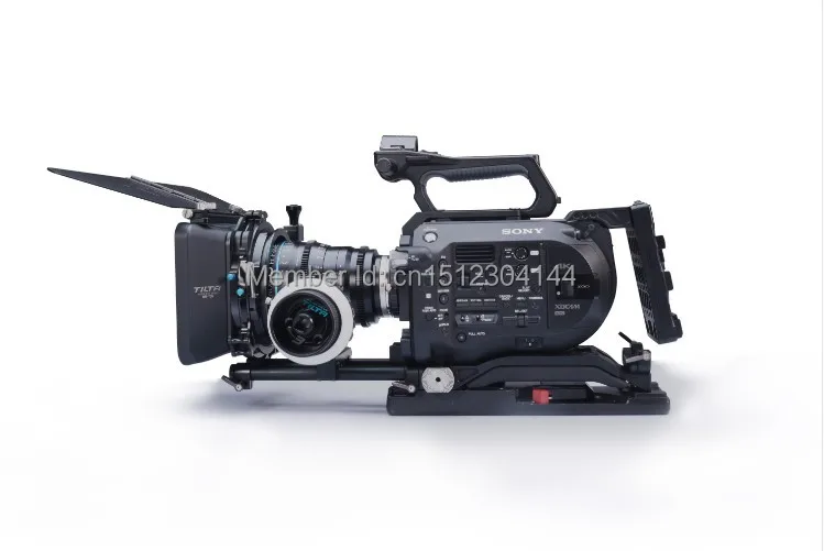 Tilta es-t15-a Tilta для Sony fs7 Rig/с Приборы непрерывного изменения фокусировки камеры и легкий Matte Box для Sony fs7