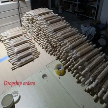 Деревянные Скалки для рождественских печенья дерево лося печать Скалки для рождественские вечерние инструменты для выпечки вафли для пиццы печенья Новинка