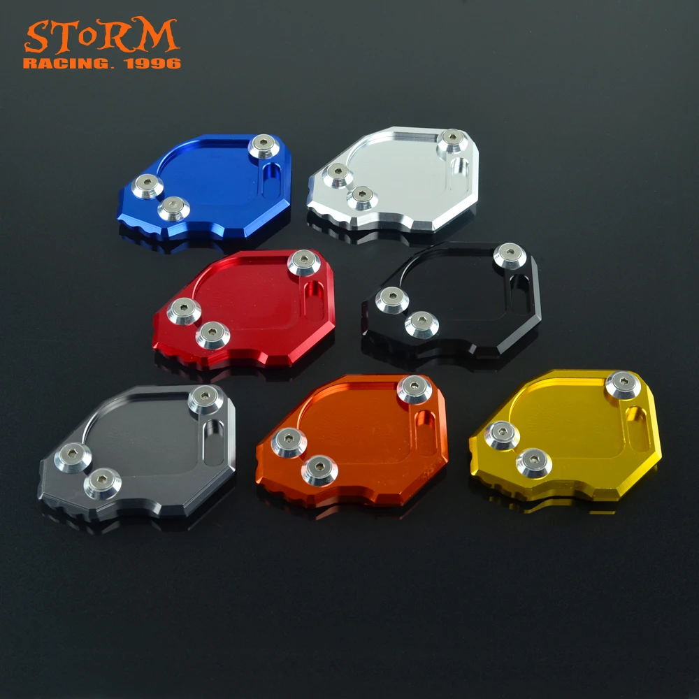 

Motorcycle CNC Kickstand Plate Foot Pad Support Extension For BMW F800GS 2008 2009 2010 2011 2012 2013 2014 2015